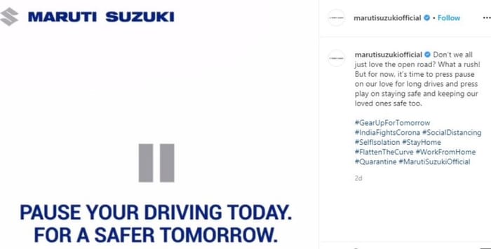 Best automotive social media campaigns during the Coronavirus lockdown